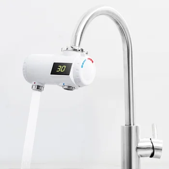

Youpin Xiaoda instant faucet white Convenient installation instant hot 5 protection IPX4 waterproof rating