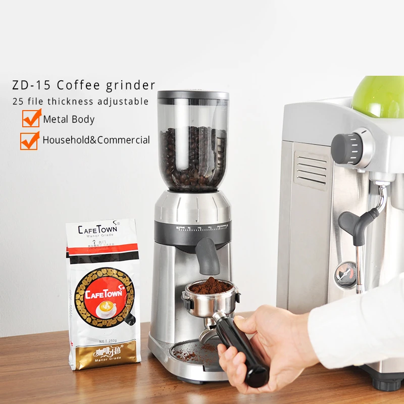 150w Italian Coffee Grinders Electric 