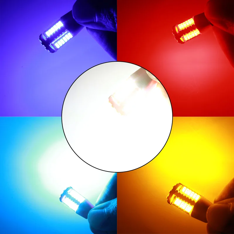 1 шт. t10 w5w 194 501 57SMD 3014 Светодиодный canbus светодиодный парковочная лампа авто Клин габаритный фонарь с can-bus яркая кварцевая белый лицензионный светильник