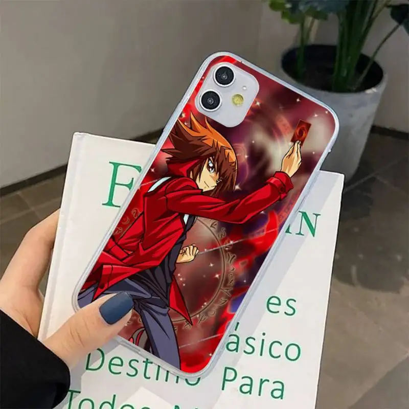 Yu-Gi-Oh Jaden Yuki Phone Case for iphone 13 8 7 6 6S Plus X
