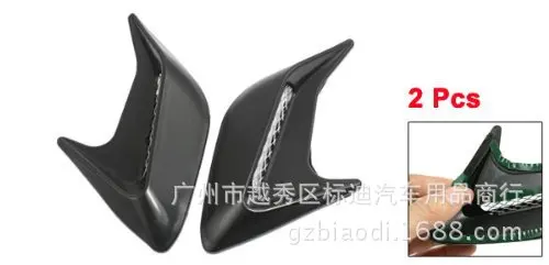 Модифицированная модель автомобиля крышка машины воздушный выход акула жабры боковые вентиляционные сети украшения модель поддельные Tuyere