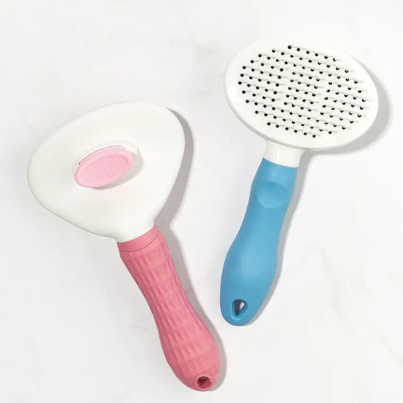 Принадлежности для домашних животных собачьи кошки лохматая расческа удаления