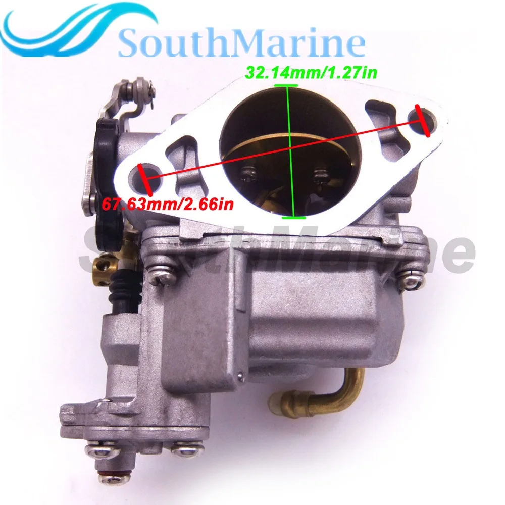 Лодочный мотор 5040793 карбюратор в сборе для Evinrude Джонсон OMC для подвесных двигателей 4-тактный 9.8HP