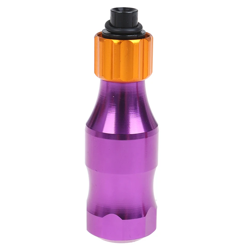 Tattoo Grip Handles Machine Tube Tip Cartridge Round Tattoos Art Device Tools - Цвет: Фиолетовый