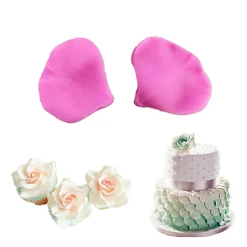 

2PCS/Lot Leaves Shape Cake Decorative Silicone Mold Fondant Cookie Chocolate Mould Candy Cake Pudding Molds DIY Baking Tools
