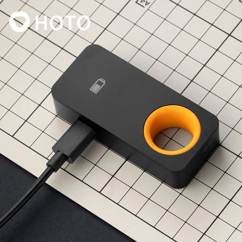 HOTO Laser Distance Meter 30M Laser Tape Measure Smart Rangefinder Intelligent OLED Display Digital Ruler