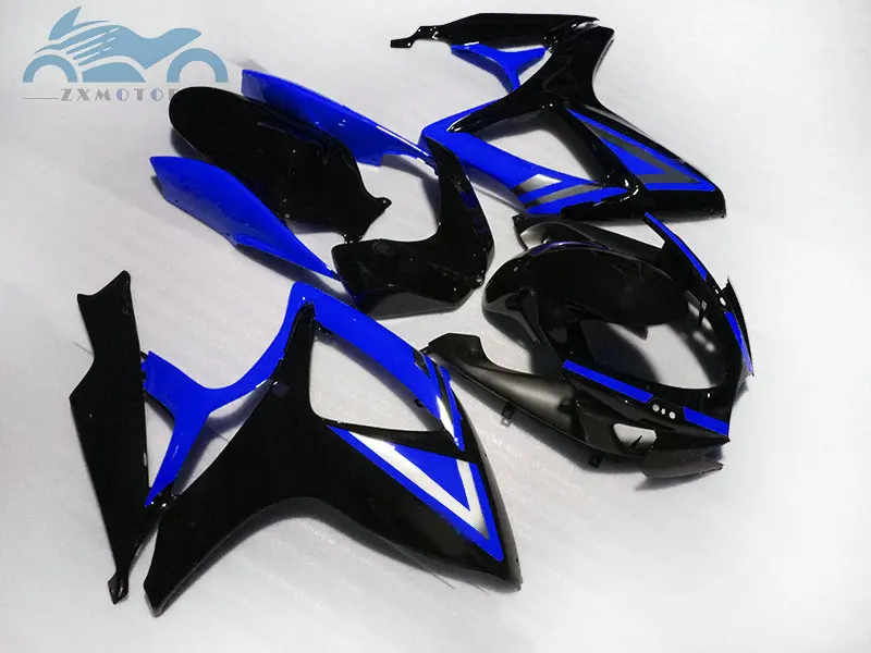 Инъекции комплект обтекателей для SUZUKI 06 07 K6 GSXR600 750 обтекатели комплект GSXR750 2006 2007 GSX R600/желтый/синий/цвета: зеленый, черный