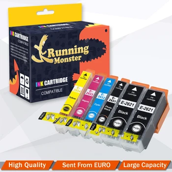 

6x 33XL Compatible ink cartridge for Epson XP530 XP630 XP830 XP635 XP540 XP640 XP645 xp900 T3351.T3361-T3364 for Europe printer