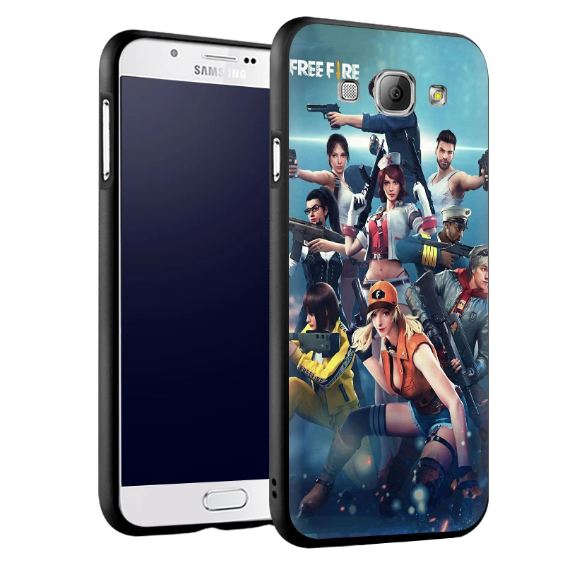 EWAU огонь силиконовый чехол для телефона для samsung A3 A5 A6 плюс A7 A8 A9 A10s 20С 30С 40С с 50s 60 70 J6 - Цвет: B3