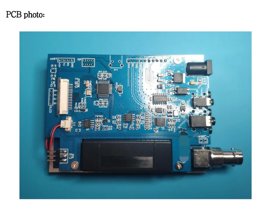 uSDR uSDX 10/15/17/20/30/40/60/80m 8 Band SDR All Mode HF SSB QRP Transceiver Compatible with uSDX QCX-SSB