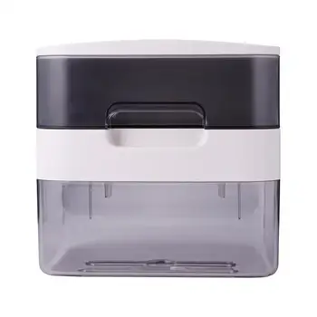 

1Pc Bathroom Tissue Box Wall-mounted Napkin Storage Box Punch Free Tissue Holder Toilet Storage Rack for Home Hotel
