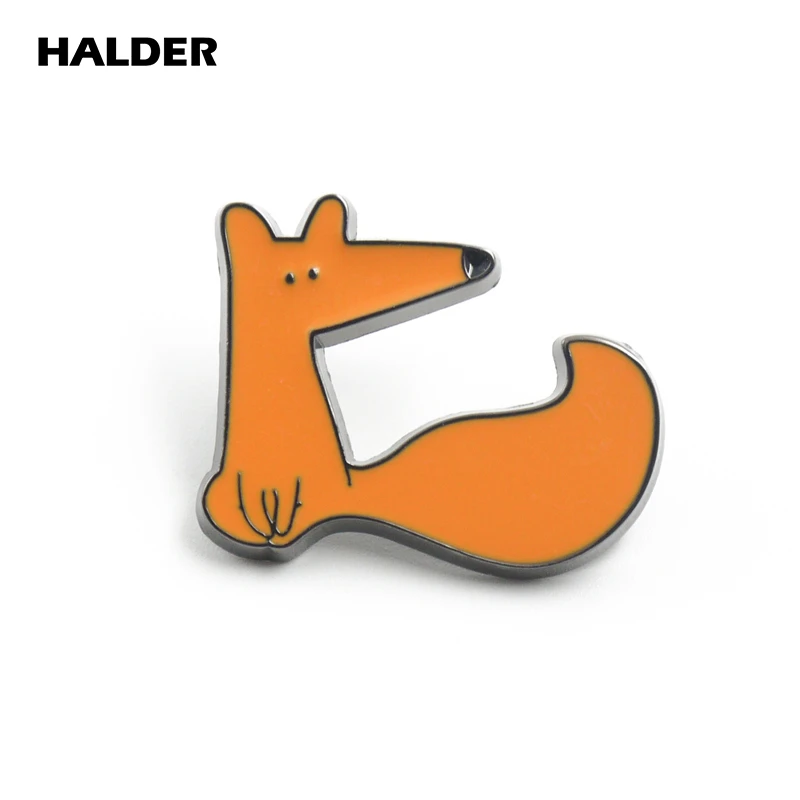 BR0066 HALDER Le Petit Prince звезда модные ювелирные изделия игла шаль-рубашка брошь с дизайном «девочка» лиса булавки нагрудный значок одежда аксессуары подарки
