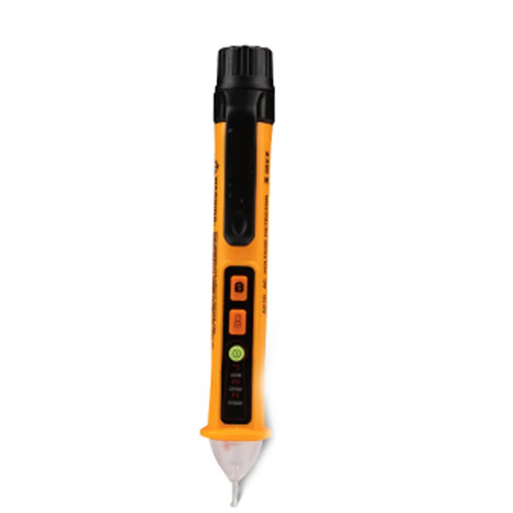 

Voltage Test Pencil Tester Non-Contact LED Flashlight Buzzer Alarm 12V-1000V FKU66