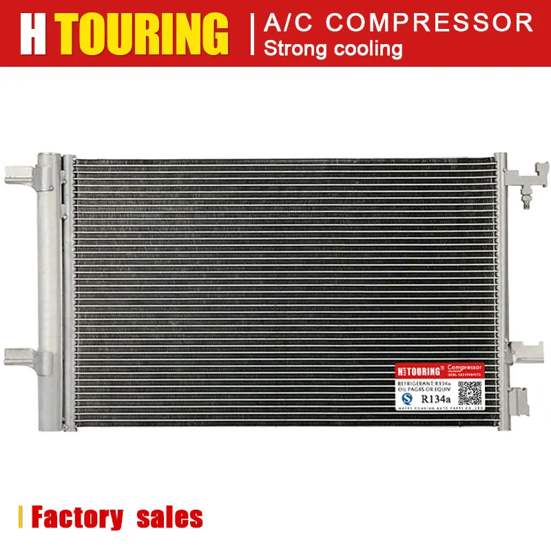 Кондиционер A/C конденсатор для BUICK REGAL VERANO LACROSSE CADILLAC XTS CHEVROLET CRUZE MALIBU IMPALA GM3030285 13267649