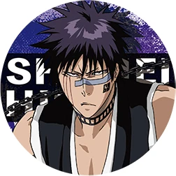 Ichigo & Rukia Inspired Anime Metal Badge Brooch Pin