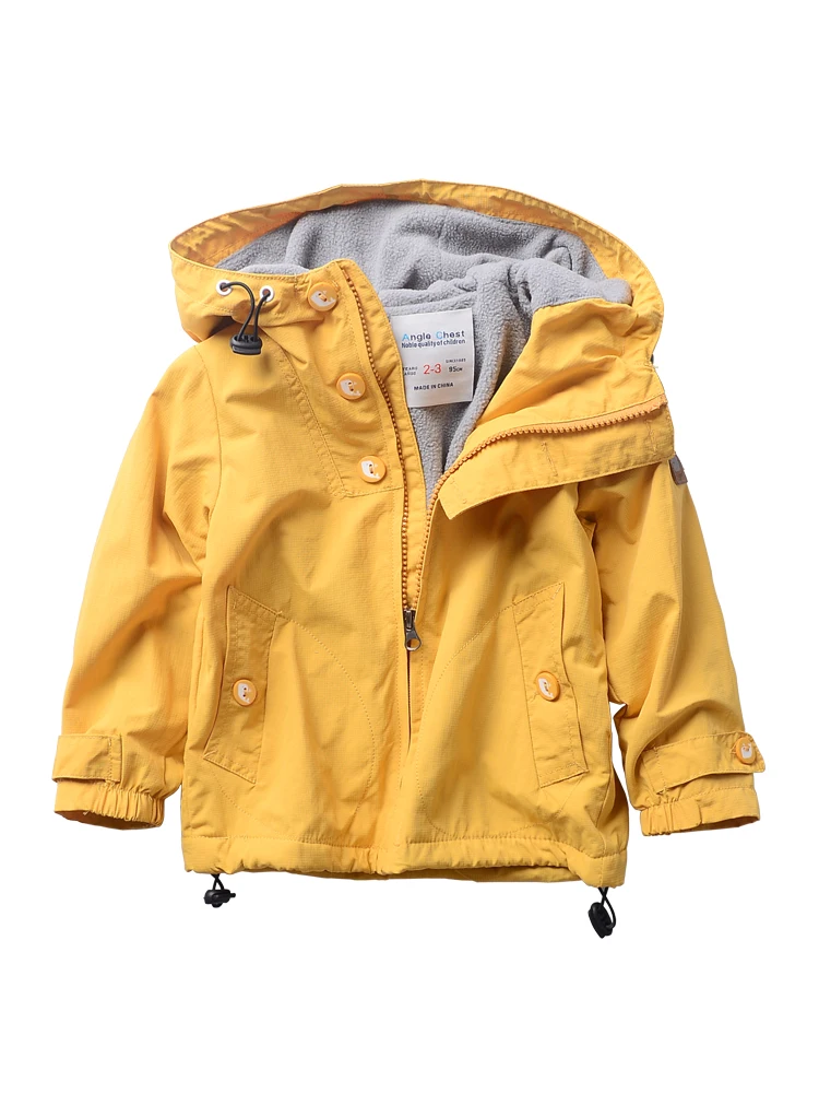 

Boys' Autumn Coat Tide Spring and Autumn Air 2019 New Children's Wear Children Plus Velvet Baby Baby Jacket Big Child