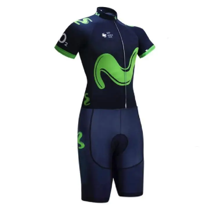 cycling set 8 Командный Майо movistar Skinsuit Ropa Ciclismo Майо комбинезон шоссейные гонки Skinsuit Джерси Спортивная Одежда Майо профессиональный костюм для велосипедистов - Цвет: cycling set 8