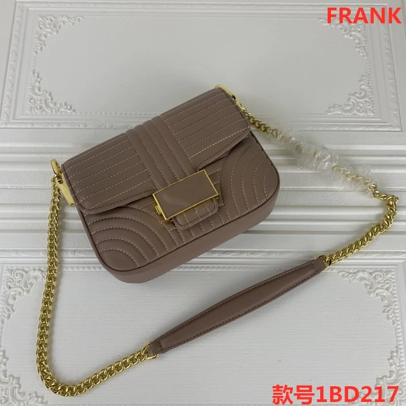 

2020 New Lady Messenger Bag Shoulder Bag Chain Bag Genuine Leather High Quality