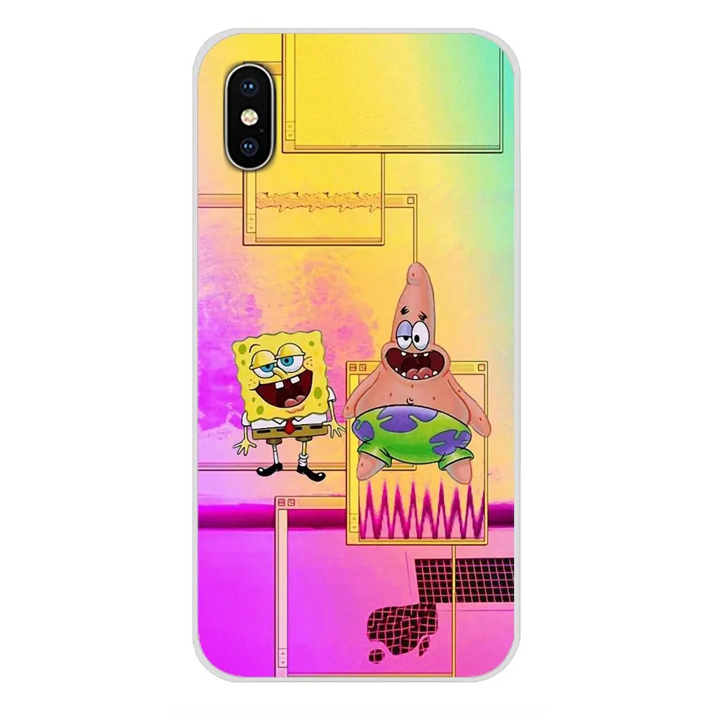 images 2 Для Apple iPhone X XR XS MAX 4 4S 5 5S 5C SE 6 6 S 7 8 Plus ipod touch 5 6 Губка Боб Квадратные Штаны аксессуары чехлы для телефонов Чехлы - Цвет: images 2