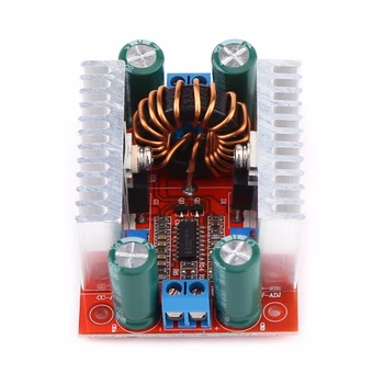

DC-DC 400W 15A Step-up Boost Converter Adjustable Power Supply Module 8.5-50V to10-60V LED Driver Voltage Charger Step Up Module