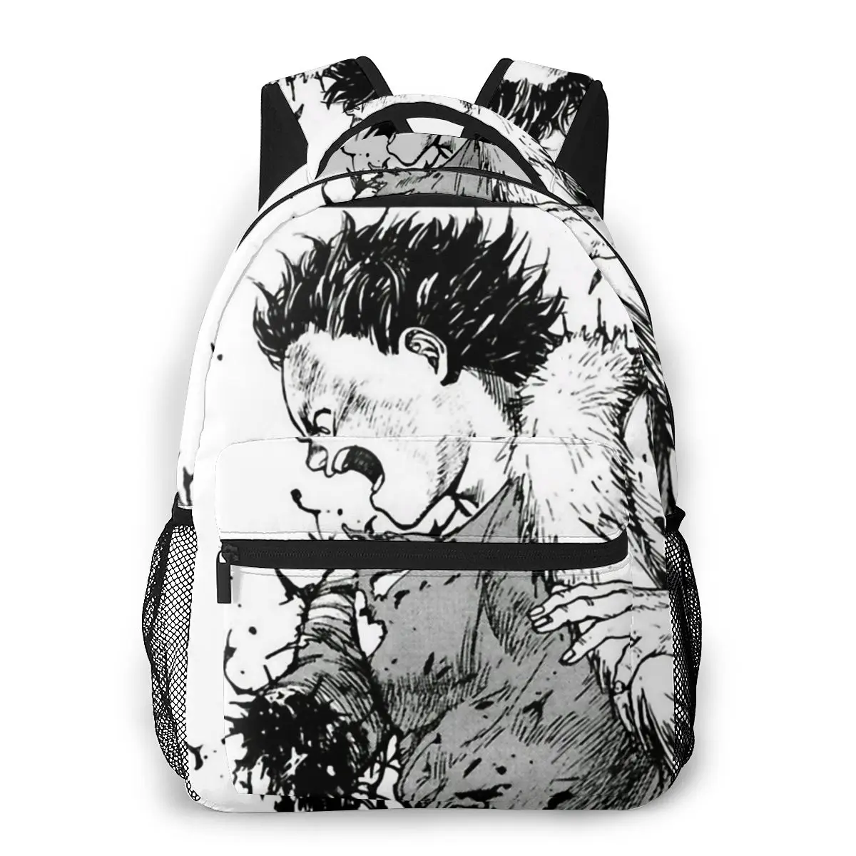 Рюкзак Akira Tetsuo Lost Arm 2020 повседневный рюкзак Женский школьный Anime мужские