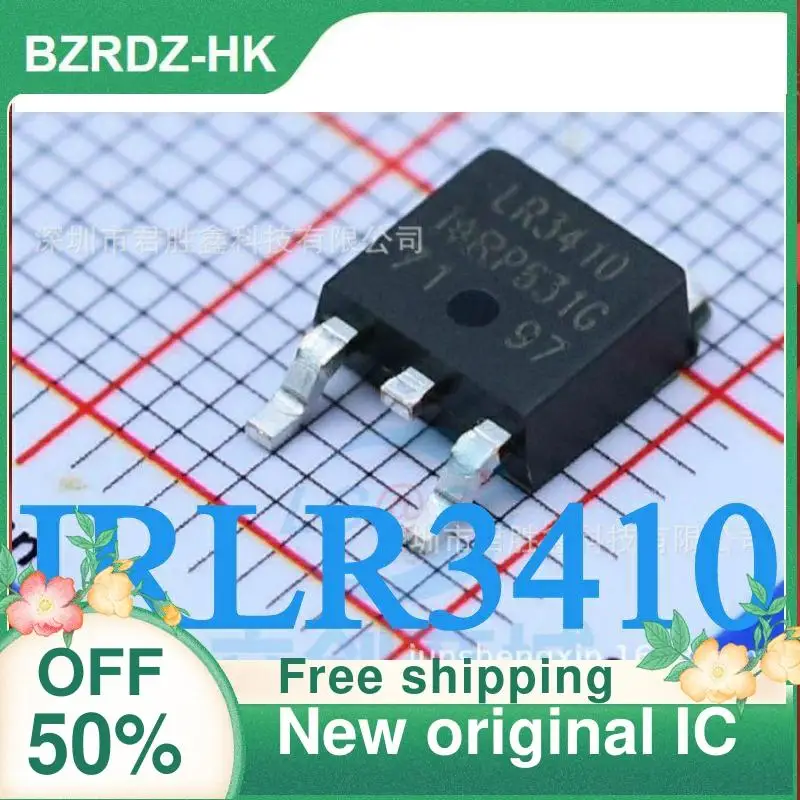 

30 шт. IRLR3410TRPBF IRLR3410 TO-252 DPAK новый оригинальный IC