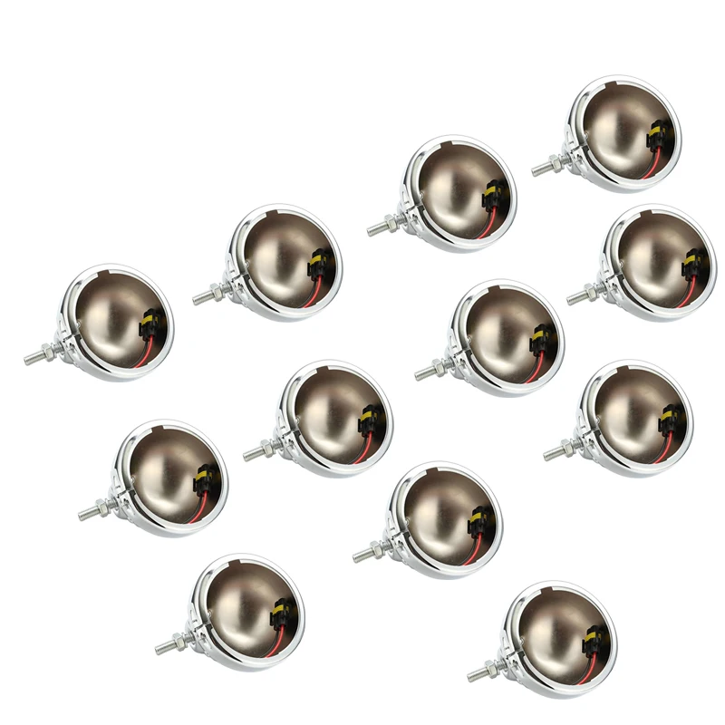 7 &quotчерные светодиодные фары проходящие Противотуманные с 4 5 дюймовым корпусом и