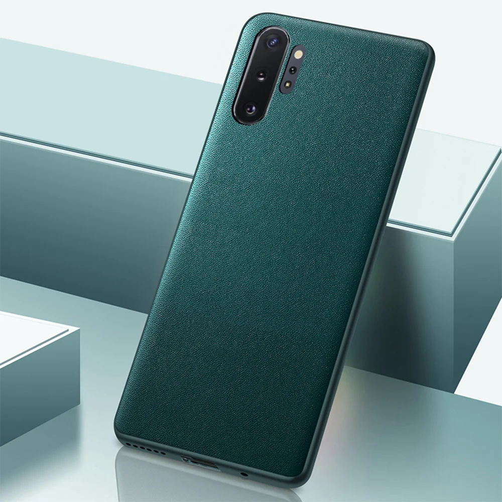 Чехол из натуральной кожи, силиконовый чехол для samsung Galaxy S11 S10 S9 S8 Note 8 9 10 Plus S10e S11e чехол для телефона