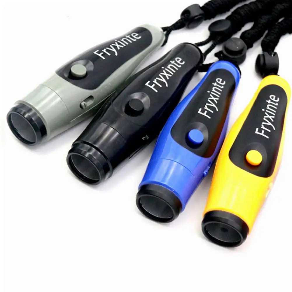 Electronic Whistle 3 Tone High Volume Electric Whistle with Lanyard for Outdoor Survival Football Basketball Game