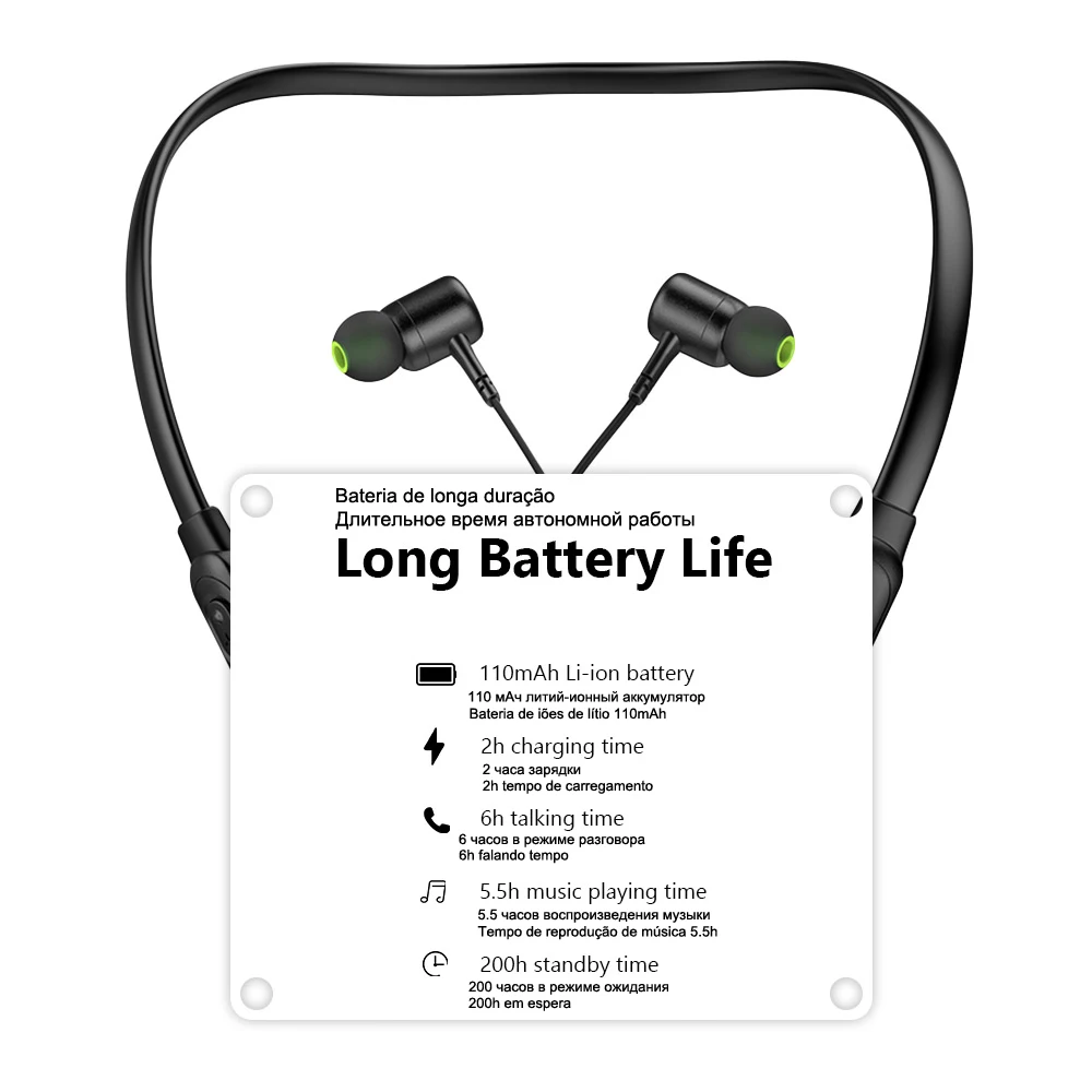Awei hands free стерео hi fi наушник блютуз беспроводные наушники гарнитура для телефона
