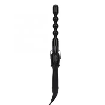 

Aluminum Electric Hair Curler Curling Iron Hairdressing Styling Tool Temperature Adjustment Hair Curler
