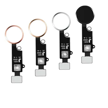 

5pcs 4nd Universal Home Button Flex Cable for iPhone 7 8 Plus Menu Keypad Return On Off Fuction Solution