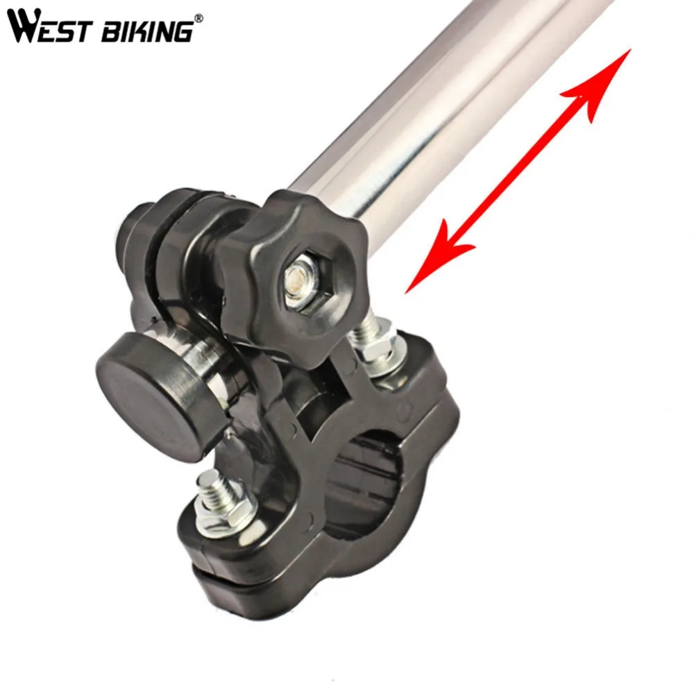WEST BIKING Free Shipping Wheelchair Bicycle Pram Swivel Umbrella Connector Stroller Holder Folding Umbrella Holder Bracket Moun