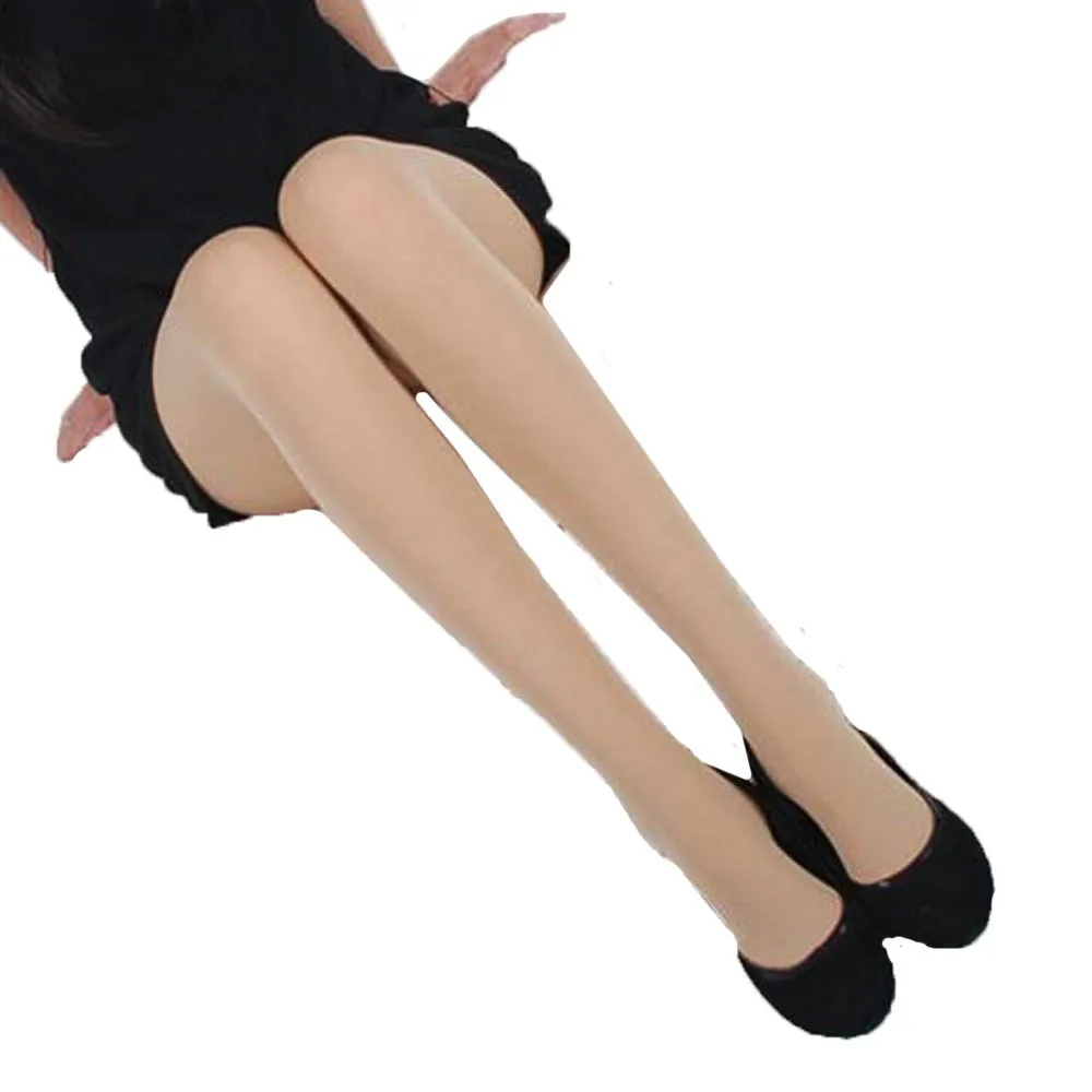 SAGACE колготки женские носки зима-осень теплые мягкие однотонные идеальный подарок подходит для дам удобные теплые мягкие носки для девочек - Цвет: Khaki