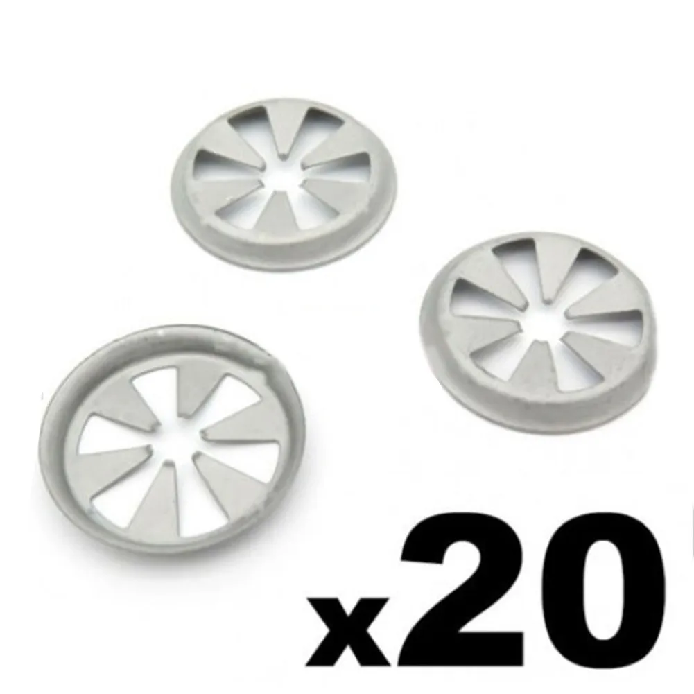 

20pcs For Ford Metal Locking Star Washer Wheel Arch Lining And Underbody Guard Fits For Ford 22MM Washer Car Accessorry