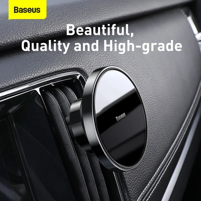 Baseus Magnetic Car Phone Holder Air Vent Universal for iPhone Redmi Note 7 Smartphone Car Support Clip Mount Holder Stand 6