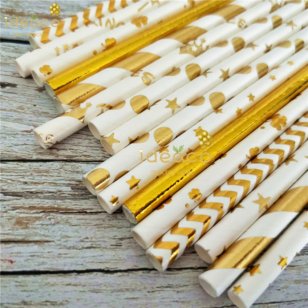 paper straws party wedding354