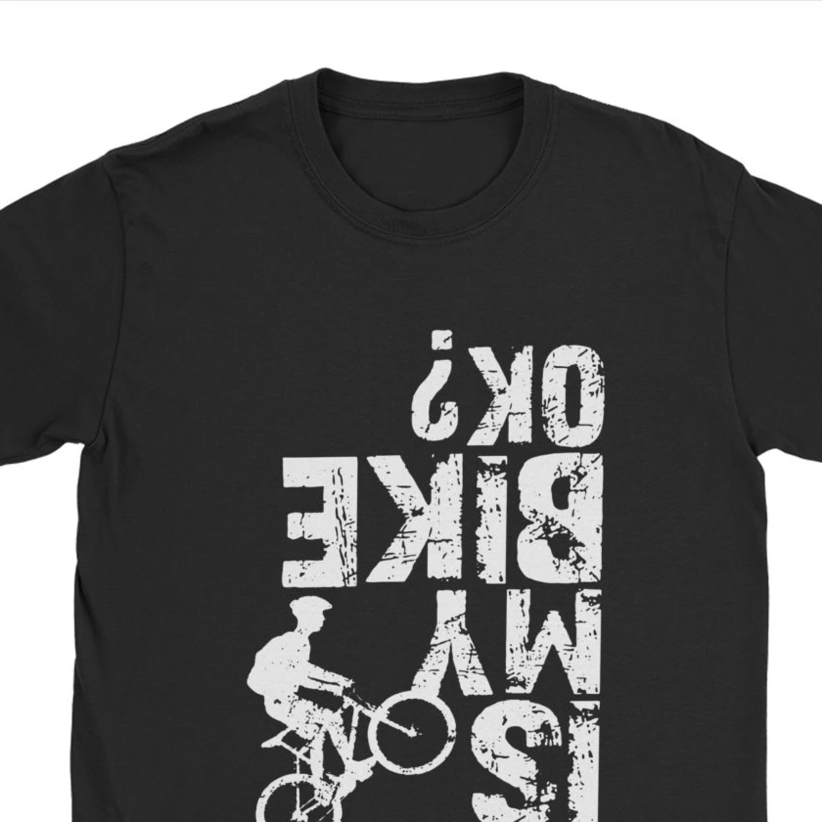 Ok Typography Cycling Mountain Bike 