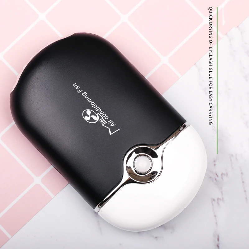 Мини USB вентилятор для наращивания ресниц кондиционер воздуходувка приклеивания