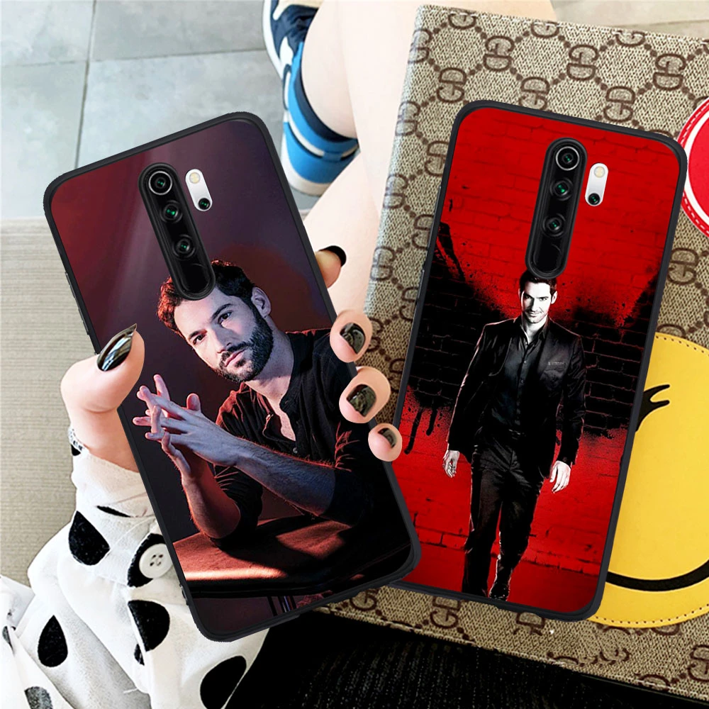 Luxury Silicone Case American TV Movie Lucifer Poster Phone case Etui For  Xiaomi Redmi Note 5 6 pro 7 8 9 Pro Mi 9T Pro K20 Pro|Phone Case & Covers|  - AliExpress