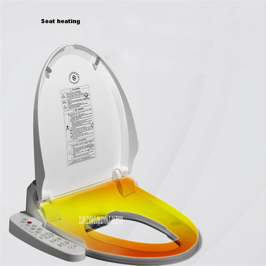 ZMY-502B Multifunctional Electric Toilet Seat ABS Auto Smart Bidet Cover Constant Temperature Intel