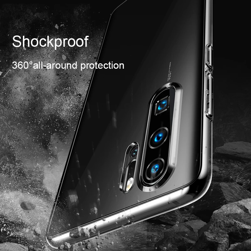 Чехлы с покрытием из ТПУ для huawei P30 Pro Lite P20 P Smart Z Plus Nova 3 3i 5 5i Honor 10 10i 20 мягкий силиконовый прозрачный чехол