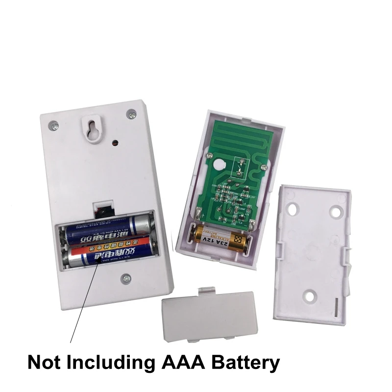 Battery Wireless Doorbell Home Alarm 4