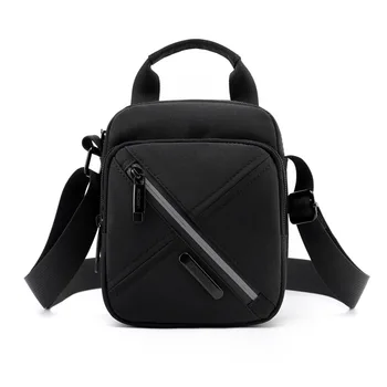 

Oxford Cloth Shoulder Bag 2019 New Style Men's Casual Shoulder Bag Waterproof Outdoor Sports Men's Travel Briefcase