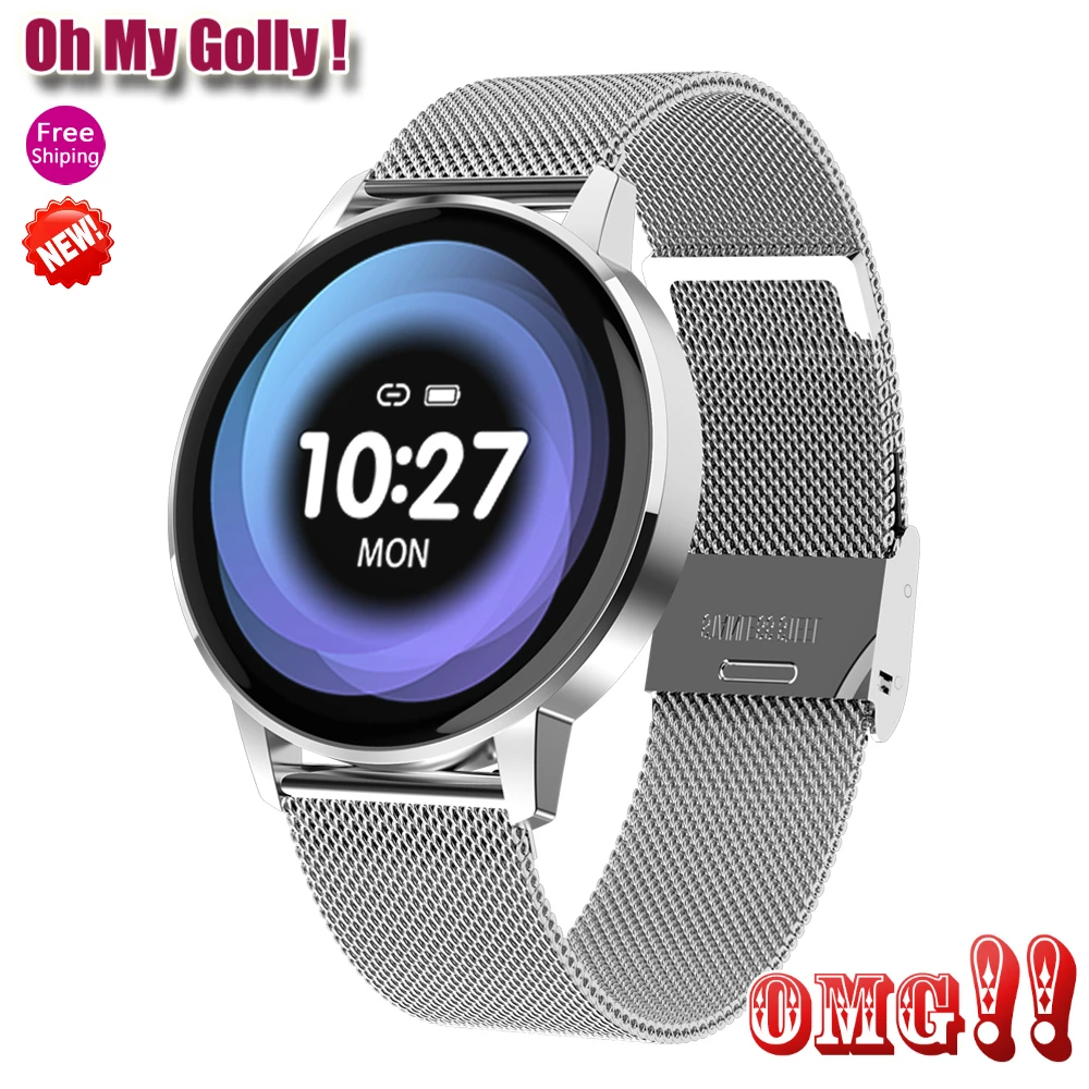 OMG T4 smart watch männer blutdruck Herz rate monitor mode sport uhr Fitness tracker für männer frauen Smartwatch PK KW18 q8