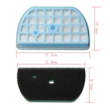 

1 Set Vacuum Cleaner Pre Filter Cotton And Cleaning For Sweeping Robot BOBQCIS R9UD