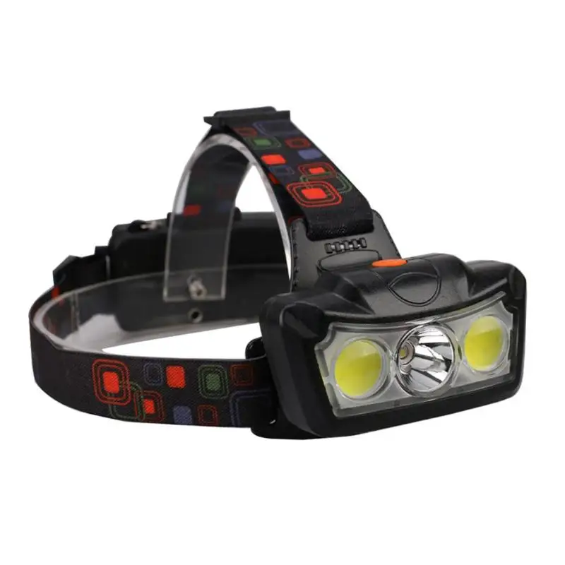 

Camping Fishing LED Headlamp 4 Modes COB+XML T6 Headlight Head Lamp Torch
