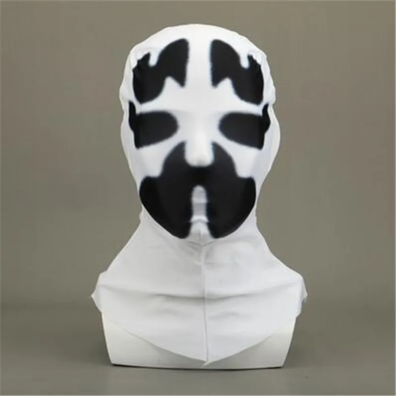 Фильм телевизионная периферия DC Watchmen Rorschach Walter Kovacs маска Хэллоуин реквизит для маскарада и косплея аксессуары Головные уборы маска
