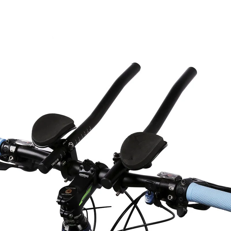 

Bicycle aluminum alloy rest, mountain bike assistant, road racing rest, TT, long-distance bike handle, butterfly handle