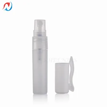 

30pcs Mini Clear 5ml 1/6OZ Atomizer Fine Mist Glass bottle with clip cap Spray Refillable Fragrance Perfume Empty Bottle